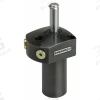 ENERPAC Swing Clamp Hydraulic Cylinder: Double Acting, 500 lbf Clamping Force, 0.65 in Total Stroke (MPN SURD21). Key specifications — attr95671: 0.12 sq in; attr95672: Right; attr97405: SURD21; attr98896: ENERPAC.