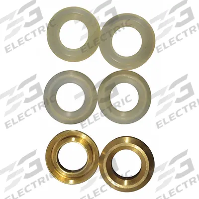 WESTWARD Air Motor Kit: Air Motor Kit, TTKITOP08G, 5NUE3/5NUE4/5NUE5 - Repair Parts