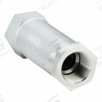 PARKER Hydraulic Check Valve: 5,000 psi, 1 in, NPT (MPN 453-1S2-6). Key specifications — Body Material: Steel; Outlet Connection Type: NPT; Brand: PARKER; Inlet Connection Type: NPT.