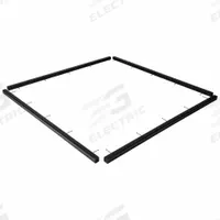 APPROVED VENDOR Tree Grate: Square, 1 1/2 in Thick, 60 in Wd, 60 in Lg, HDPE (MPN TGF55). Key specifications — Material: HDPE.