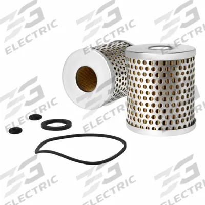FLEETGUARD Fuel Filter: Cartridge, 2 1/2 in Overall Lg, 2 3/16 in Outside Dia - Cartridge Fuel Filters