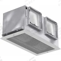 Bath Exhaust Fan: 1,125 cfm Max Airflow, 1 Speeds, 6 sones, High Profile, 115V AC, 115V AC (MPN 60RG46). Key specifications — Grille Material: Metal; Number of Speeds: 1; Nameplate Voltage: 115V AC; Brand: DAYTON; Duct Shape: Rectangular; Grille Color: White; Nominal Voltage: 115V AC.