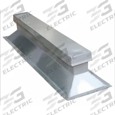 APPROVED VENDOR Roof Mounting Rail: 6 ft Overall Lg, 1,450 lb Wt Capacity - Equipment Mounting Rails
