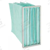 GRAINGER Pocket Air Filter: 24 in x 12 in x 22 in, MERV 11, Orange, Synthetic, 5 Pockets (MPN 5M392). Key specifications — Display Sell UOM: EA; Brand: GRAINGER; Media Material: Synthetic; Performance Rating: MERV 11.