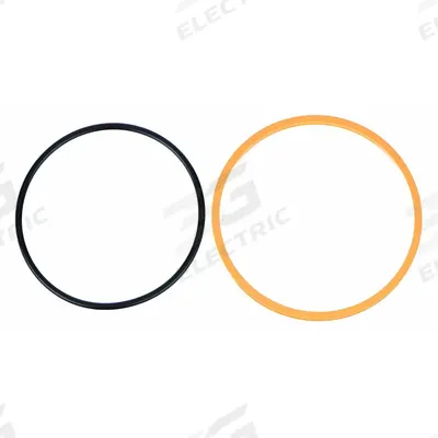 APPROVED VENDOR PTFE Square Ring Piston Seal Set: For 2 in Bore Dia., Buna N, 58 Shore D - PTFE Square Ring Piston Seals