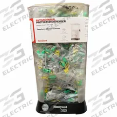 HOWARD LEIGHT BY PIP Earplug Dispenser: Dispenser with Refill, Contoured-T, 30 dB NRR, Green, 400 PK (MPN HL400-LPF-30-AM). Key specifications — Earplug Color_Original: Green; Capacity - Pairs of Earplugs: 400 Pairs; Dispenser Mounting Style - MERCH: Table Top and Wall; Brand: HOWARD LEIGHT BY PIP.