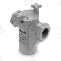 MUELLER STEAM SPECIALTY Basket Strainer: Stainless Steel, 0.062 in Screen Size, Single, NPT, 3/8 in (MPN 3/4 125SS screwed). Key specifications — Brand: MUELLER STEAM SPECIALTY; Compatible Product Type: Fuel Oil; Gasket Material: Stainless Steel; Screen Material: 304 Stainless Steel.