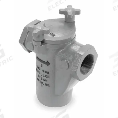 MUELLER STEAM SPECIALTY Basket Strainer: Stainless Steel, 0.062 in Screen Size, Single, NPT - Stainless Steel Basket Strainers