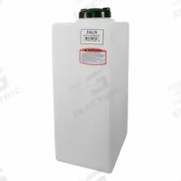 NORWESCO Utility Tank: 20 gal, Closed Top, 15 in x 11 in, 5 in Fill Opening Dia, 34 in (MPN 44854-DS). Key specifications — Brand: NORWESCO.