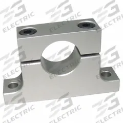 Linear Shaft Support: LPB, For 3/8 in Shaft Dia, Anodized Aluminum, Linear Shafting, 1 in Overall Ht (MPN LPB-06). Key specifications — Brand: ONDRIVES.US; For Use With: Linear Shafting; Shaft Loading Direction: Top Load.
