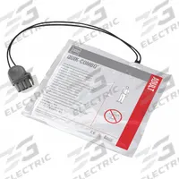 STRYKER PHYSIO-CONTROL EDGE System Electrode: 3 1/2 ft Cable Lg, Connector/Preconnect System (MPN 11996-000017). Key specifications — Includes: Connector; Compatible with Grainger Part Number: 454M59; Brand: STRYKER PHYSIO-CONTROL; Compatible with Manufacturer Model Number: Lifepak 20; Product Type: EDGE System Electrode; Sub-brand: Lifepak/Stryker Medical (formerly Medtronic).