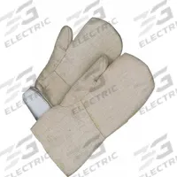 BDG Heat-Resistant Mitts: Universal, Mitt Hand Protection, Uncoated, 608°F Max Temp, HPPE, 1 PR (MPN 63-9-740TF). Key specifications — attr87174: No; attr87173: Woven; attr87190: No; attr87184: No; attr87143: Not Rated; attr87171: Knit; attr87165: Uncoated; attr87176: Beige.