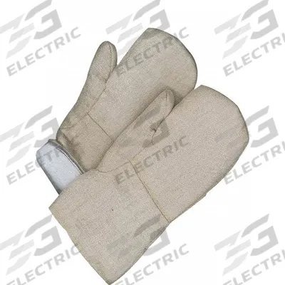BDG Heat-Resistant Mitts: Universal, Mitt Hand Protection, Uncoated, 608°F Max Temp - Knit Mitts