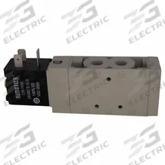AVENTICS Solenoid Air Control Valve: Series L1, Single Solenoid, Four-Way / Two-Position, Locking (MPN L11BA452BG00061). Key specifications — attr1077390: L11BA452BG00061; attr1077459: Solenoid Air Control Valve; attr1077461: Spring Return; attr1077475: 24V DC; attr1077450: Locking.