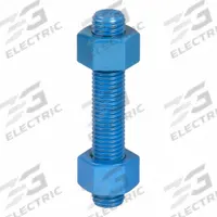 USA FASTENER Fully Threaded Stud: 3/4"-10 Thread Size, Steel, Grade B7, PTFE Coated, 4 PK (MPN B7-.75-4.5). Key specifications — Dimensional Standards: ASTM 193.