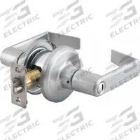BEST Door Lockset: Privacy Lever Locksets, Chrome, ADA Compliant (MPN QTL240E626RAFLR). Key specifications — Ligature Resistance: Not Ligature-Resistant; Brand: BEST; Lockset Function ANSI Code: F76B; Visual Indicator Message: No Message; Lockset Style: Sierra; ADA Compliant: Yes; Finish: Satin Chromium-Plated : Zinc.