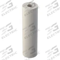 APPROVED VENDOR Spacer: #6 Screw Size, 1 3/8 in Overall Lg, Round, Nylon, Plain, Nylon, 10 PK (MPN 13SP387). Key specifications — Color: White; Brand: APPROVED VENDOR.
