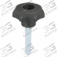 KIPP Hand Knob: 7 Point, Plastic w/ Steel Thread, M8 Thread, 40 mm Thread Lg, 40 mm Dia (MPN K0155.4081X40). Key specifications — Brand: KIPP.