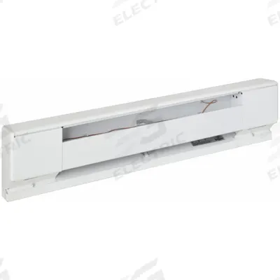 Dayton Electric Baseboard Heater: Residential Grade, 500W, Thermostat Not Included - Standard Electric Baseboard Heaters