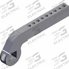 SMC Pneumatic Cylinder Clamp Arm: Mfr Part # CKZ-63A527P-X6013, Fits 63 mm Bore Dia, CKZN. Key specifications — attr948344: SMC; attr948331: CKZ-63A527P-X6013; attr948335: CKZN.