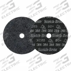 SCOTCH-BRITE Precision Surface Conditioning Disc: 7 in x 7/8 in, Ceramic, Extra Coarse, HD-DH, 25 PK (MPN 7100358899). Key specifications — Series: HD-DH; Brand: SCOTCH-BRITE.