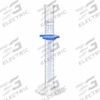 UNITED SCIENTIFIC SUPPLIES INC Graduated Cylinder: 10 mL, A, To Contain (TC), Bumper Included (MPN UNCYLNGB-10). Key specifications — ASTM Specification: E1272; Brand: UNITED SCIENTIFIC SUPPLIES INC; USP Specification: Type I; Closure Included: No; Includes: Bumper.
