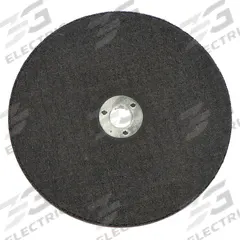 SAIT Abrasive Cut-Off Wheel: Type 1, 3" x 1/8" x 3/8", Aluminum Oxide, 24 Grit, A24R (MPN 23060). Key specifications — Series: A24R; Brand: UNITED ABRASIVES-SAIT.