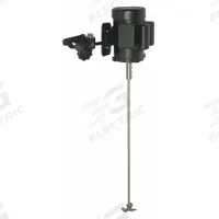 DAYTON Drum Mixer: 115/230V AC, 32 in Shaft, Side, Clamp, TEFC, Single-Phase Phase, 3 Blades (MPN 32V133). Key specifications — attr1187629: Single-Phase; attr1187631: Clamp; attr1187635: 115/230V AC; attr1187636: 100 gal; attr1187637: 32 in; attr1187642: TEFC; attr1187664: DAYTON.