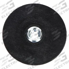 NORTON Depressed Center Cut-Off Wheel: Type 27, 4 1/2" x 0.045" x 5/8"-11, Aluminum Oxide, 24 Grit (MPN 66252841913). Key specifications — Series: Gemini RightCut INOX/SS; Brand: NORTON.