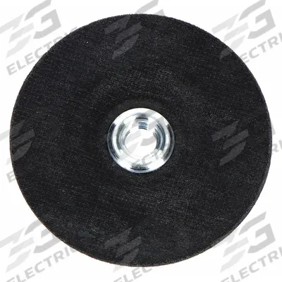 NORTON Depressed Center Cut-Off Wheel: Type 27, 4 1/2" x 0.045" x 5/8"-11, Aluminum Oxide - General Purpose Cut-Off Wheels for Carbon & Stainless Steel