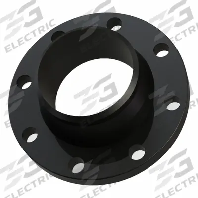 APPROVED VENDOR Metal Pipe Flange: 6 in, Butt Weld, Carbon Steel, Flat Flange - Blind Iron Pipe Flanges