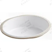KOHLER Bathroom Sink: White, Vitreous China, 19 1/8 in Overall Lg, 16 in Overall Wd, 0 Faucet Holes (MPN K-2881-0). Key specifications — Includes: Basin Clamps; Brand: KOHLER; Color: White; Sink Material: Vitreous China.