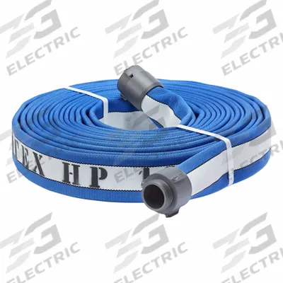 ARMTEX HP Fire Hose: Double Jacket, 2 1/2 in Hose Inside Dia, 25 ft Hose Lg - Attack Fire Hoses