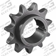 TRITAN Bushed Roller Chain Sprocket: For 60 Chain, 11 Teeth, 2.662 in Pitch Dia, Steel (MPN 60BTL11H). Key specifications — Brand: TRITAN; Required Bushing Series: 1008.
