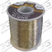 MALIN COMPANY Baling Wire: Oiled, 14 ga Wire Gauge, 0.064 in Wire Dia, 67 ft Lg, Aluminum (MPN 01-0640-014S). Key specifications — Material: Aluminum; Brand: MALIN COMPANY.
