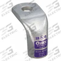 FUSION Lug Starter/Ground: Heavy Wall Lug, Crimp/Lug, Tin Plated Copper, 3/0 ga, Purple, Straight (MPN 6430FL). Key specifications — attr176858: Straight; attr176857: Yes; attr176856: Heavy Wall Lug; attr160377: Tin Plated Copper; attr160378: 3/0 ga; attr520119: 3/8 in; attr160375: Purple; attr160370: FUSION.