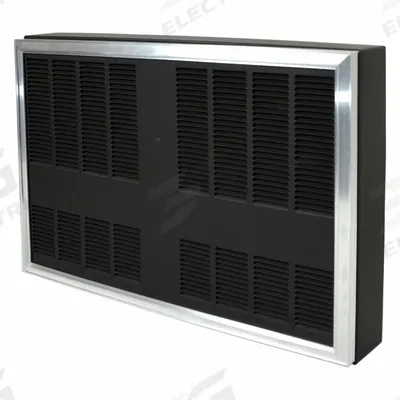 MARKEL PRODUCTS Electric Heavy Duty Wall Heater: Fan Forced, 9,600 W Watt Output, 480V AC - Surface-Mount Electric Cabinet Wall Heaters