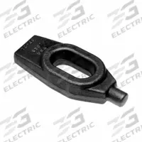 TE-CO Forged U Clamp: For 1/2 in_5/8 in Stud Dia, 4 in L x 1 3/4 in W x 3/4 in H, Inch (MPN 33920). Key specifications — Manufacturer Part Number: 33920; Brand: TE-CO.