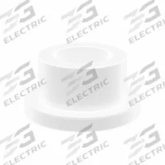 OILITE Flanged Sleeve Bearing: PTFE, 1/2 in Bore, 3/4 in OD, 1/2 in Overall Lg, White, 10 PK (MPN VF-0812-04B). Key specifications — Brand: OILITE; Color: White.
