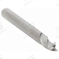 WIDIA HANITA Square End Mill: Carbide, 3 Flute, 1/8" Mill Dia, 1/4" LOC, 1-1/2" OAL (MPN I3S0125T025R)