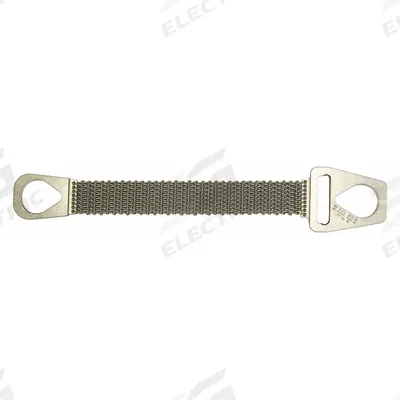 LIFT-ALL Wire Mesh Sling: Type 1, 10 ga Wire Gauge, Steel, 12 ft Sling Lg, 4 in Sling Wd - Triangle & Choker Wire Mesh Slings