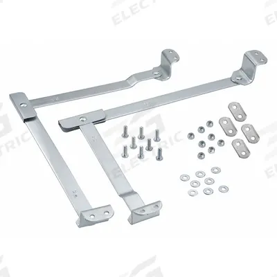 LOUISVILLE Spreader Brace Kit: For 1CMP8/1CMP9/1CMR6/36Y477, Fits Louisville Ladder Brand - Material Handling Parts