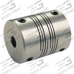 RULAND MANUFACTURING Motion Control Coupling: 3° Angular Misalignment, 1/8 in Bore Dia 1, Inch, 1 (MPN PSR8-2-2-SS). Key specifications — attr673559: No; attr673552: Round; attr673601: Inch; attr673553: RULAND MANUFACTURING; attr920803: Same Bore Dimensions.