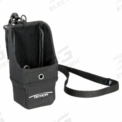 RITRON Carry Holster: Fits Ritron, For JMX Series, Black, Nylon, Holsters - Ritron-Compatible Carrying Accessories