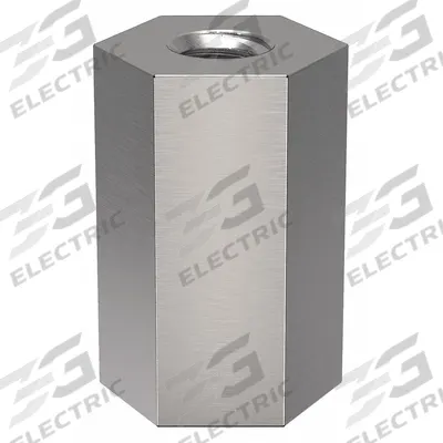 APPROVED VENDOR Standoff: Inch, Female x Female, Hex, Stainless Steel, 18-8, Plain, 3/16 in - Stainless Steel Female x Female Standoffs