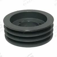APPROVED VENDOR V-Belt Sheave: 35V975SF, 3 Groove, 9.75 in OD, Bushed Bore, SF, Quick Detachable. Key specifications — Pulley Industry Number: 35V975SF.