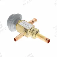 LIEBERT Thermostatic Expansion Valve: LAC-4, Offset, For R-407C Refrigerant Type, Non-Adj (MPN 1C21207P5S). Key specifications — Brand: LIEBERT; For Refrigerant Type: R-407C; Superheat Adjustment: Non-Adjustable; Manufacturer Part Number: 1C21207P5S; Configuration: Offset.