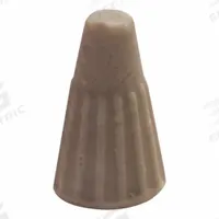TEMPCO Twist-On Wire Connector: White, Wire Sizes 18 AWG – 14 AWG, 300 V, 1 (MPN EHD-114-104). Key specifications — Brand: TEMPCO; Maximum Wire Combination: (2) 14 AWG; Manufacturer Part Number: EHD-114-104; Minimum Wire Combination: (2) 18 AWG.