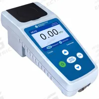 ENVIRONMENTAL EXPRESS Turbidity Meter: 0 to 1000 NTU, 1 NTU_0.1 NTU_0.01 NTU Turbidity Resolution (MPN 3563522). Key specifications — Includes: Rechargeable Lithium Battery; Product Type: Turbidity Meter; Range: 0 to 1000 NTU; Turbidity Accuracy: ≤ +/-2% of Reading + Stray Light; Manufacturer Part Number: 3563522; Brand: ENVIRONMENTAL EXPRESS.