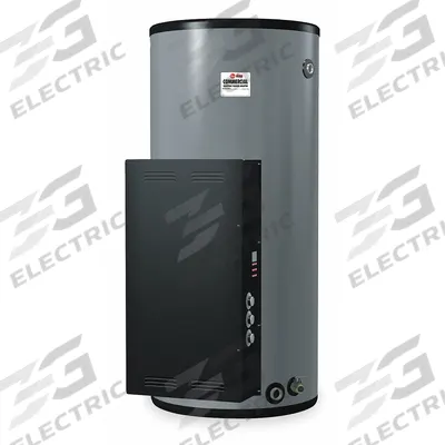 RHEEM-RUUD Electric Water Heater: 480V AC, 50 gal, 18,000 W, Single/Three Phase - Fast-Recovery Commercial Electric Water Heaters